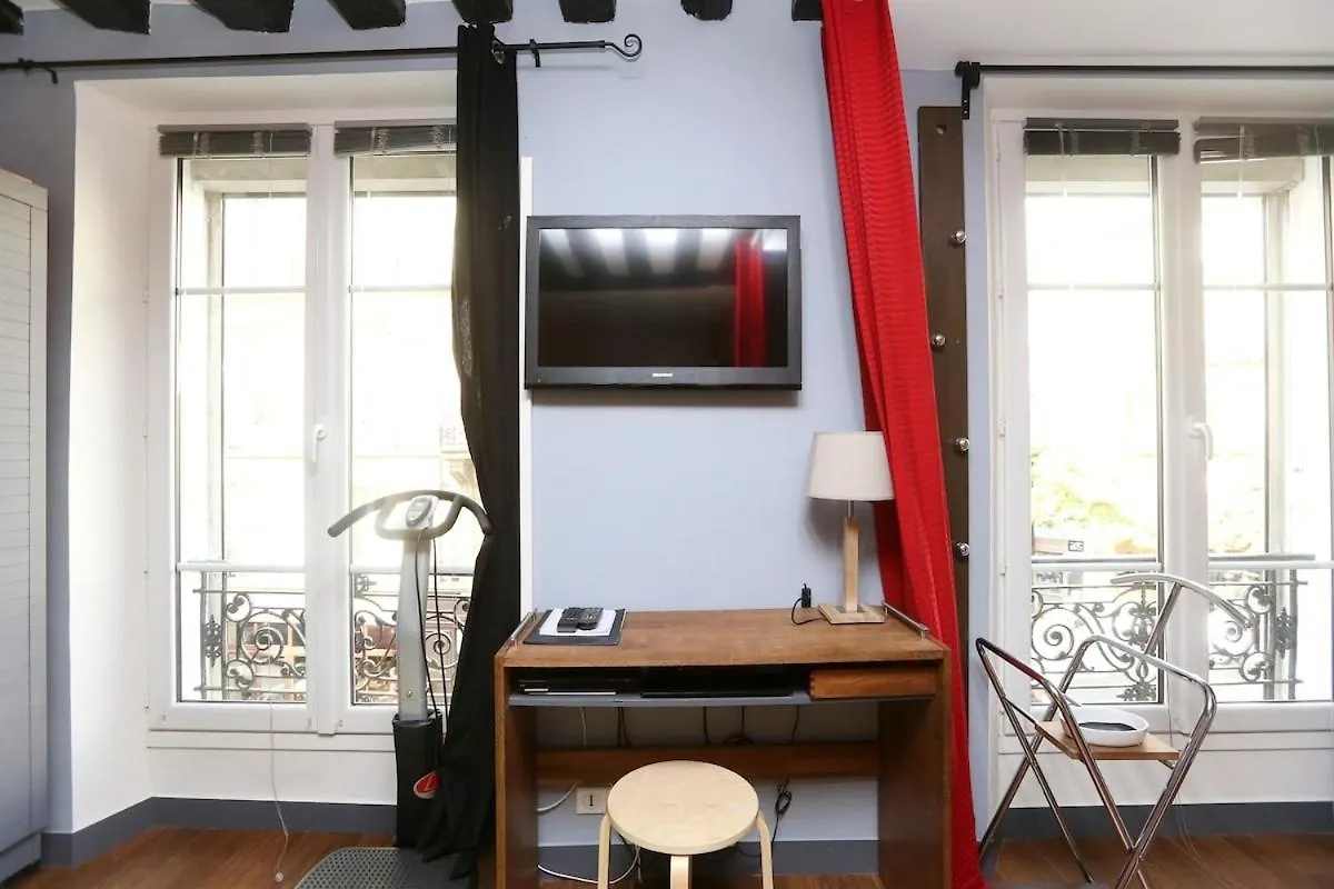 Ferienwohnung Deux Pieces Des Arts-Et-Metiers Paris Apartment