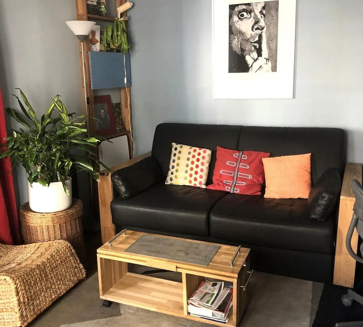 Ferienwohnung Deux Pieces Des Arts-Et-Metiers Paris