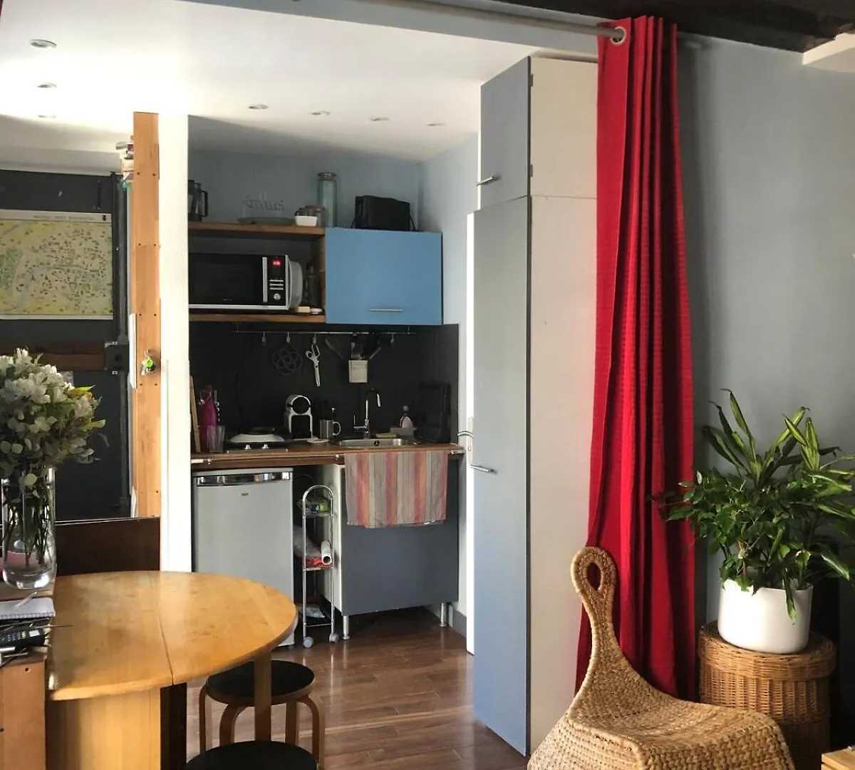 Apartment Ferienwohnung Deux Pieces Des Arts-Et-Metiers Paris