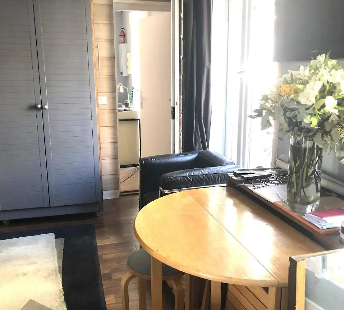 Ferienwohnung Deux Pieces Des Arts-Et-Metiers Paris Apartment